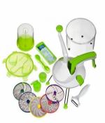 Procesador de verduras manual 